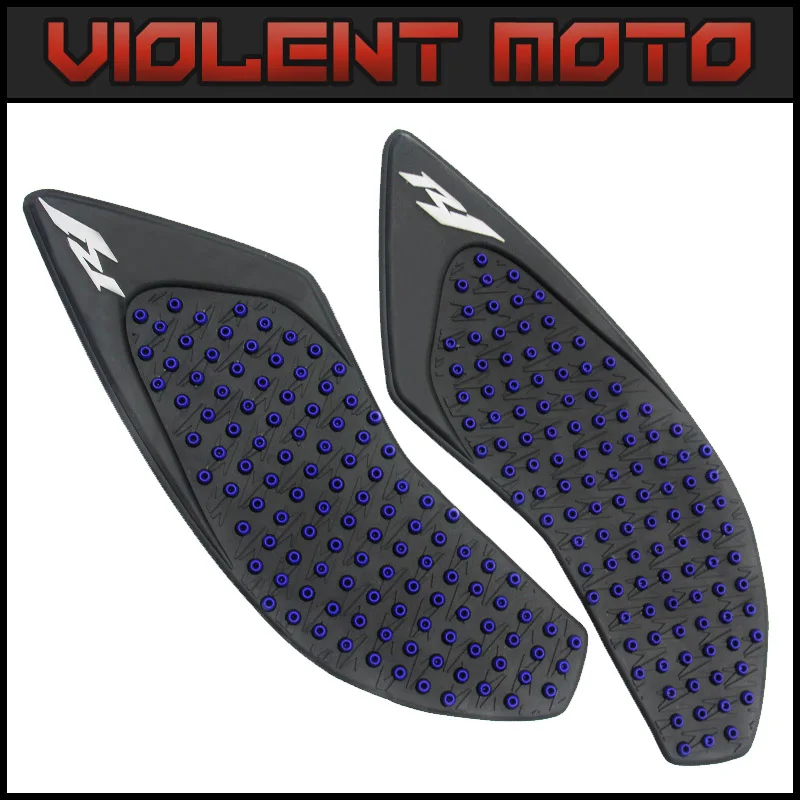 Для Yamaha R1 YZF R1 R1M R1S 15, 16, 17, 18, бак мотоцикла тяги Сторона Pad газа топлива Колено Возьмитесь наклейка