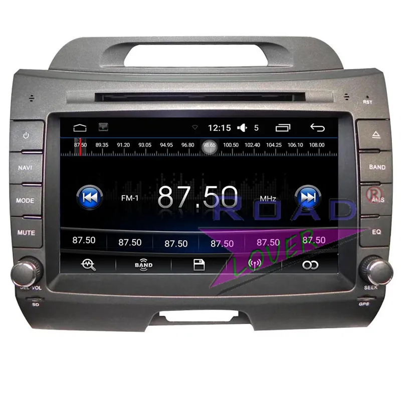Roadloevr автомобильный dvd-плеер Android 6 0 Multimeida радио для KIA Sportage 2010-Стерео GPS навигация