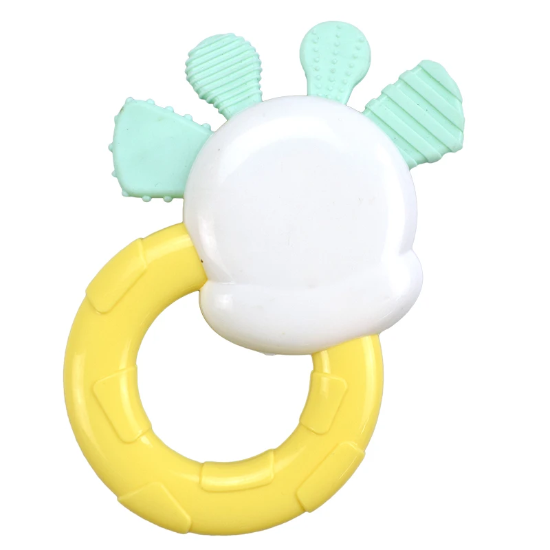 Cartoon Cow Toy Baby Rattle Bed Bell Ring Molar Plastic Teether Educational Toys Newborn 0-12 Months | Игрушки и хобби