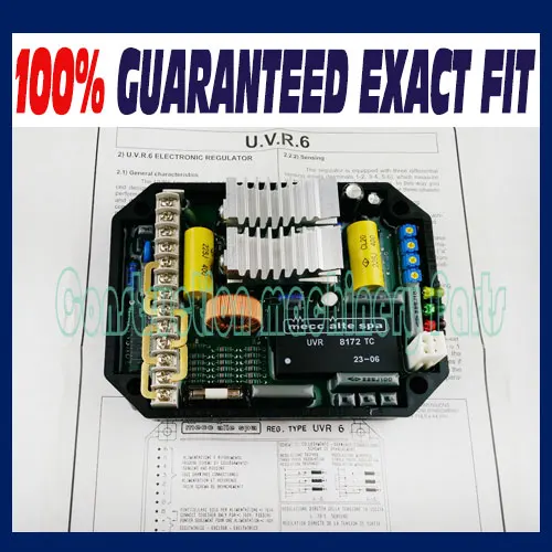 AVR UVR6 для Mecc Alte Spa Генератор-быстрая бесплатная доставка | Обустройство дома