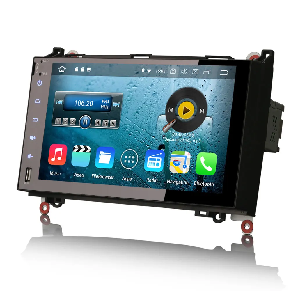 Erisin ES3692B PX30 Android 8 1 автомобильный мультимедийный плеер 9 &quotавтомобильный DVD gps для