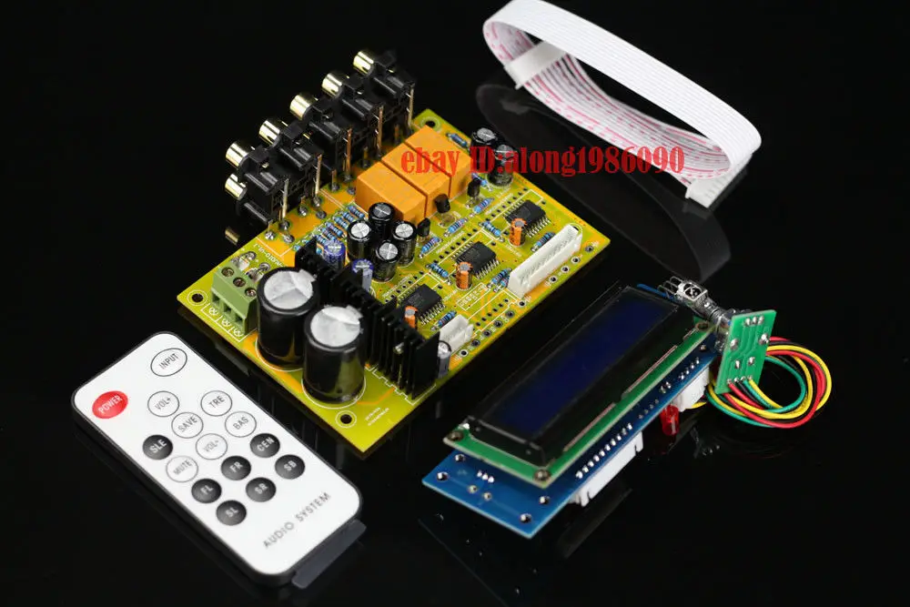 ZEROZONE в собранном виде Hi Fi PGA2311U 6 канальный пульт дистанционного регулятор