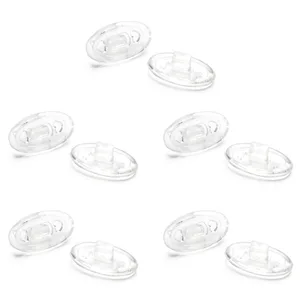 Mryok резиновый Набор для замены прозрачных носоупоров для солнцезащитных очков-Oakley Square Wire 2,0