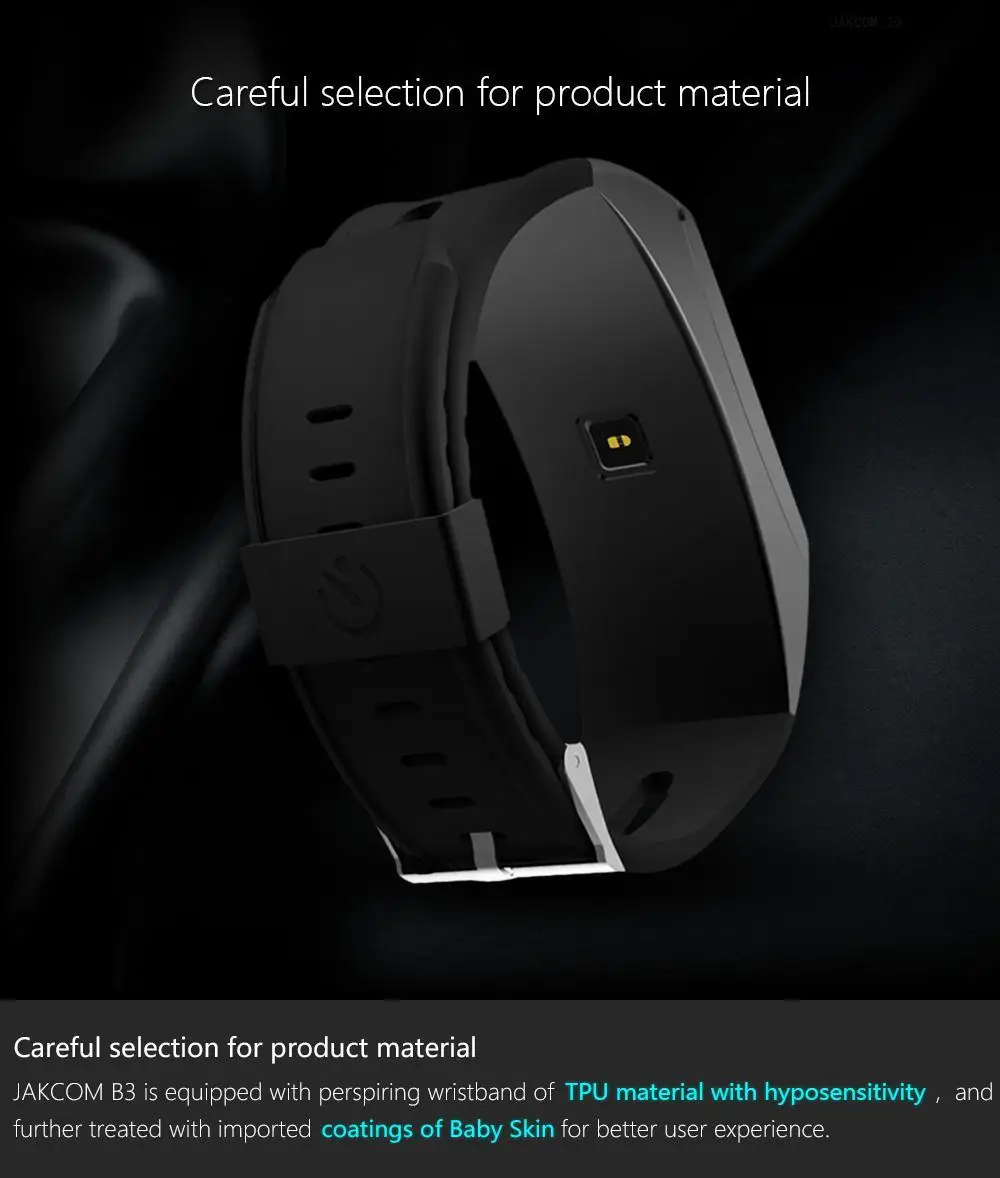 Jakcom B3 Smart Band Hot sale in Smart Watches as jam tangan pria elari montres