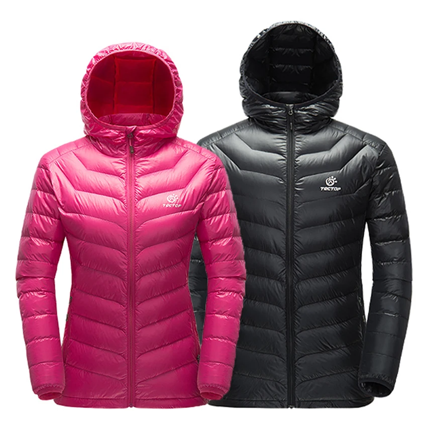 

Пуховик мужской, женский, зимний, Сверхлегкий, ветрозащитный, с капюшоном, VA316