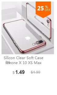 Мягкий прозрачный ультра тонкий чехол для телефона для iPhone 11 PRO MAX XS Max XR X 8 7 5 6 6s Plus чехол задняя крышка ТПУ силиконовый чехол