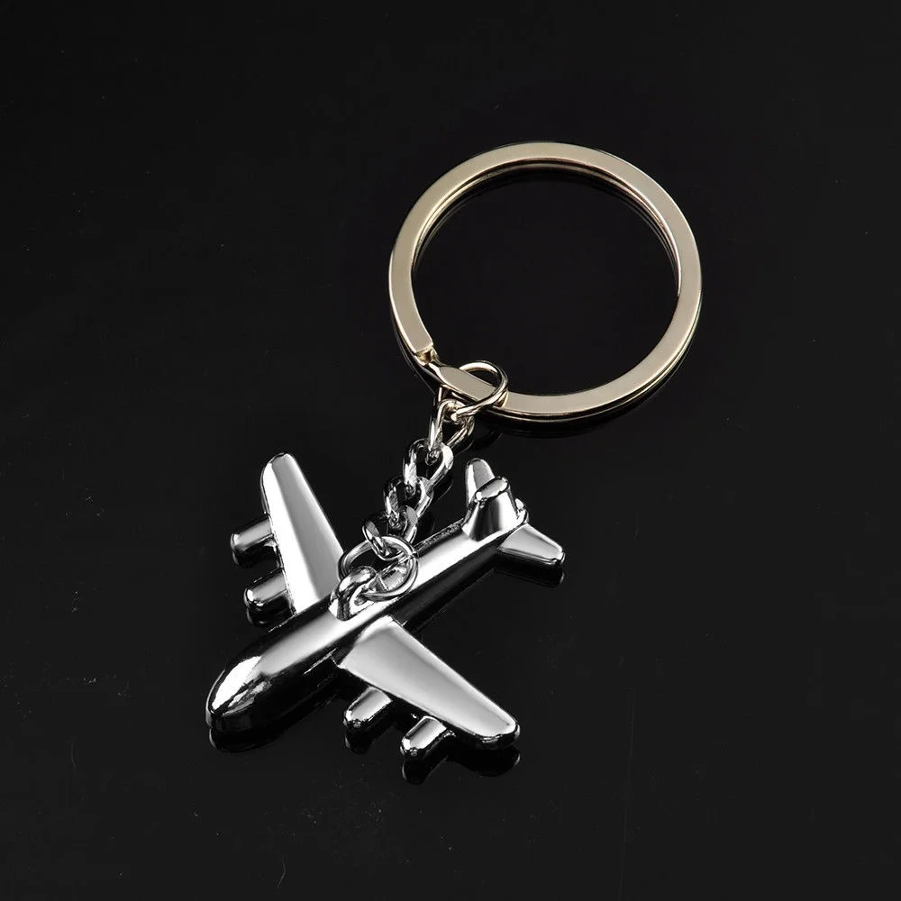 Брелок для ключей Классический 3d брелок с моделированием самолета подарок