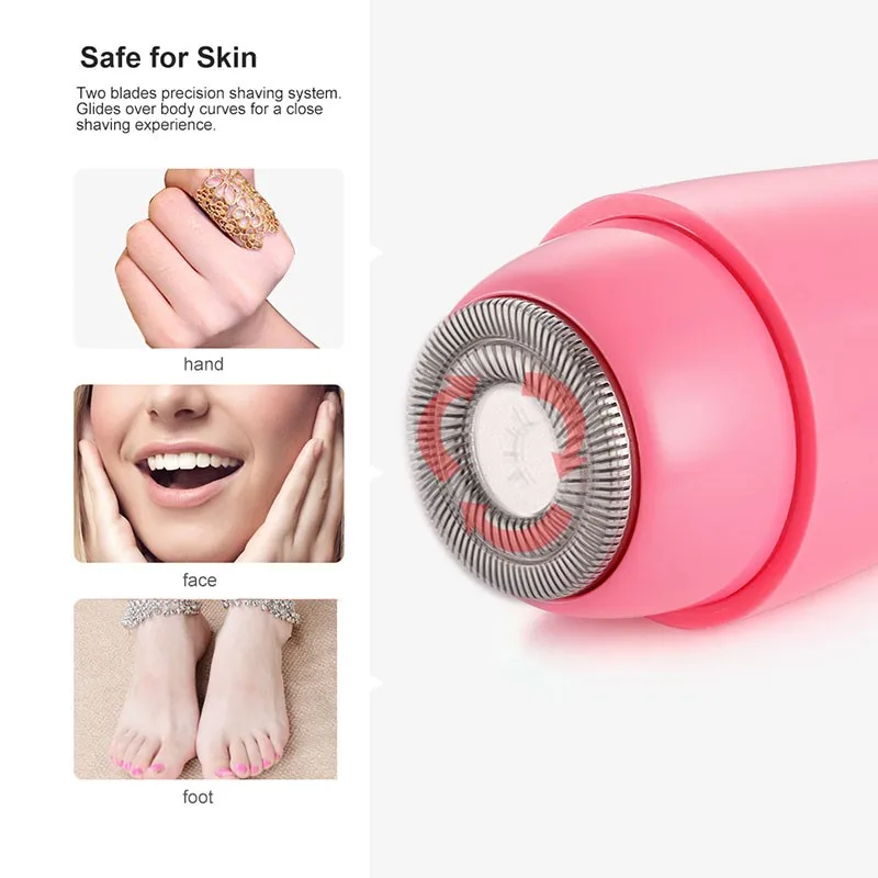 TOUCHBeauty Мини Электробритвы Женщин, Удаление волос для Тела, лицо, подмышек TB-1653