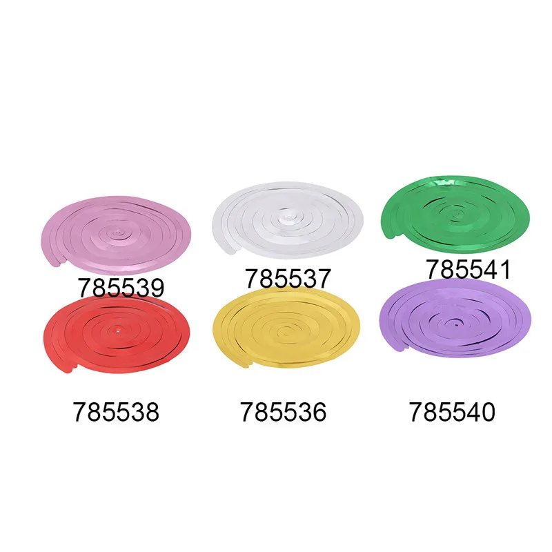 Сияющий Лазерная спираль висит Гирлянда Свадебный декор вечерние сувениры флаг