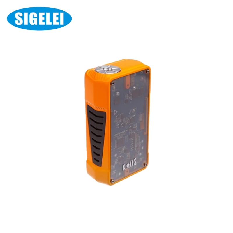 Оригинал Sigelei Kao Z TC Vape Box Mod elektronik sigara 200 Вт 510 нить без аккумулятора 18650 VS Smok Alien
