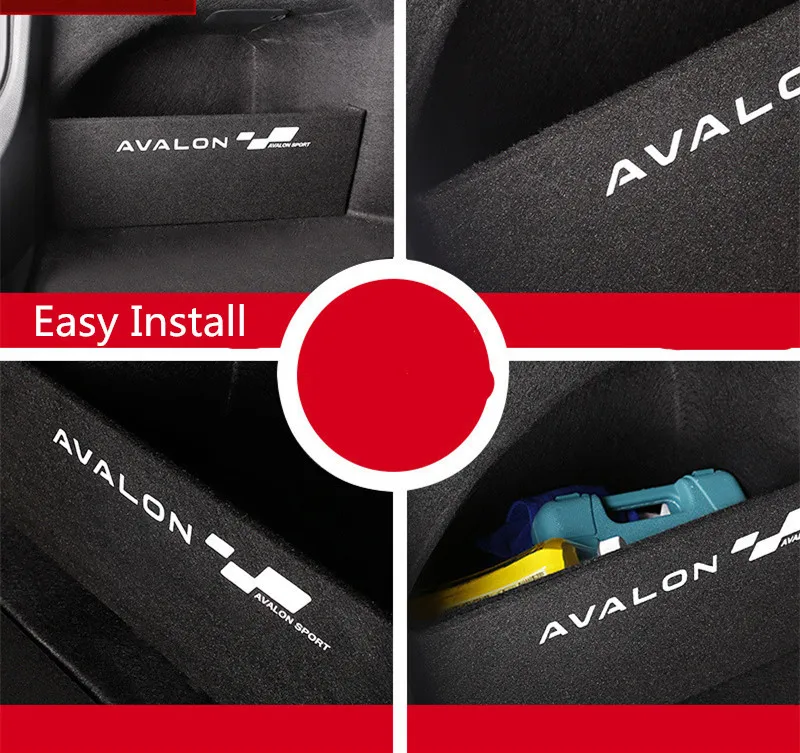 Стайлинг Автомобильный багажник органайзер доска для наведения порядка боковая