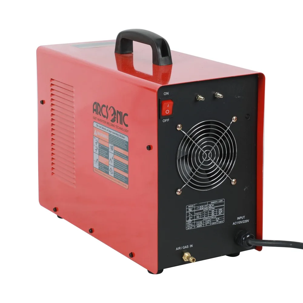 Сварочный аппарат IGBT CT520 50 А TIG 200 MMA 120 3 в 1 Сварочная резка 240 толщина чистой резки 12