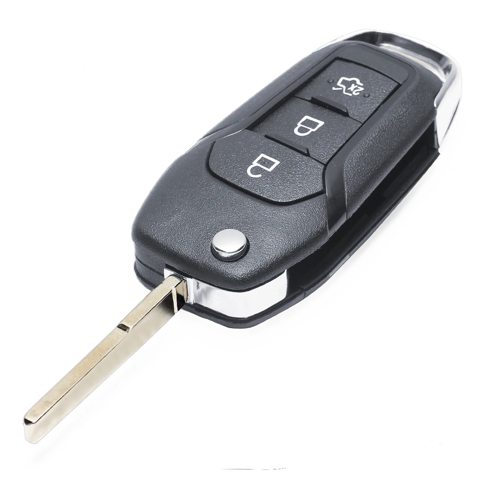 Запасной чехол для смартфона KEYECU Fob 2/3Btn Ford Fusion Edge Explorer 2013 2015 FCC ID: только