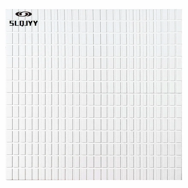 Самоклеящиеся 3D обои стереозвук наклейки на стену мозаика полосатая стена для