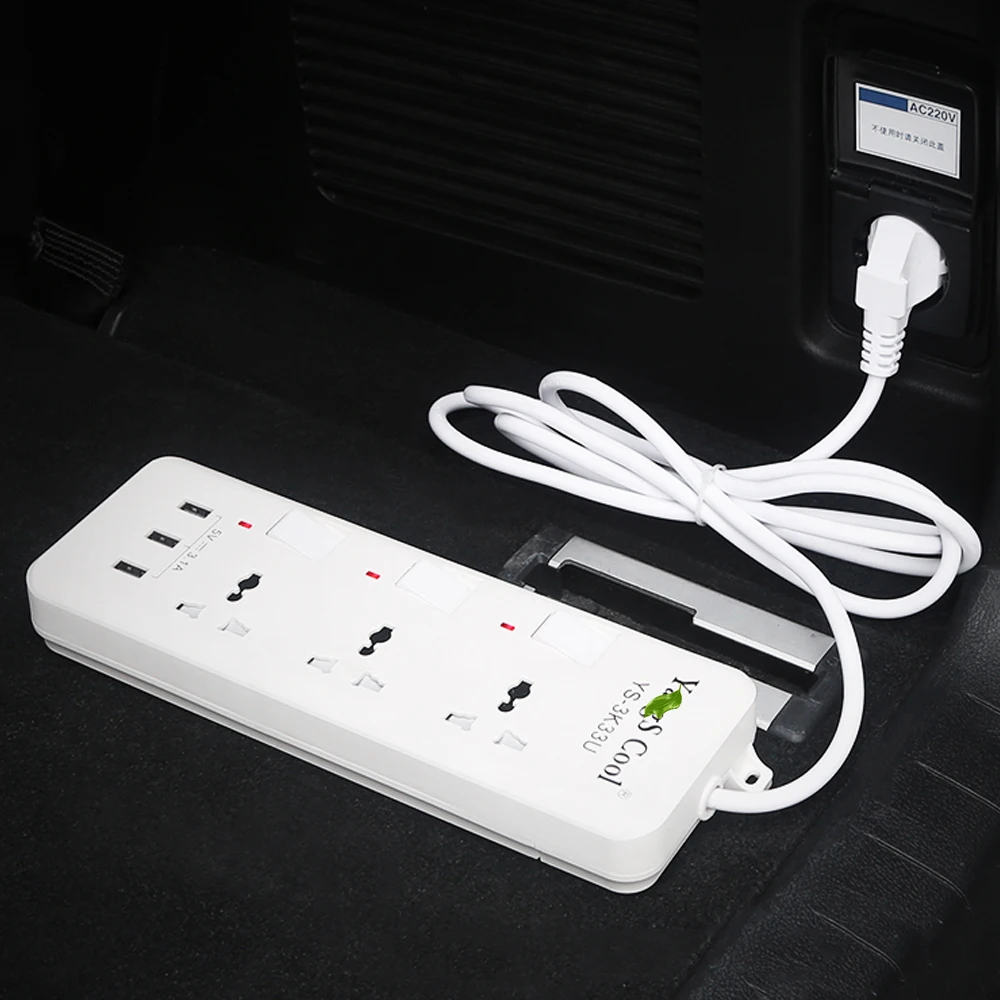 Gelinsi For Toyota Prado 2010-2019 Car Styling USB Socket Splitter Charger Adapter Power Plug Outlet Interior Accessories | Автомобили и