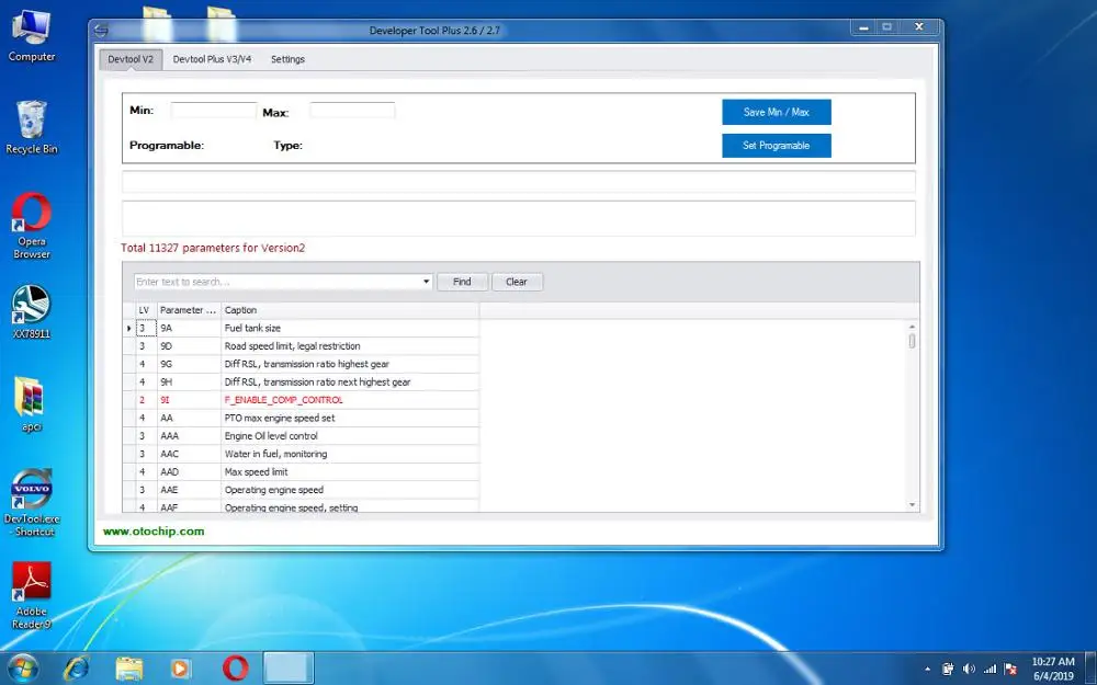 Премиум Tech Tool 2.7.25(PTT 2,7/) [](реальная разработка) для volvo с инструментом разработчика с 1 бесплатной активацией