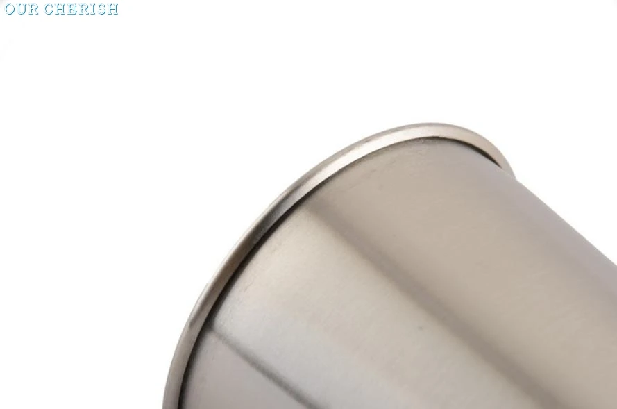 304 стакан для пива стаканы из нержавеющей стали с соком стеклянные чашки Ma9 леверт