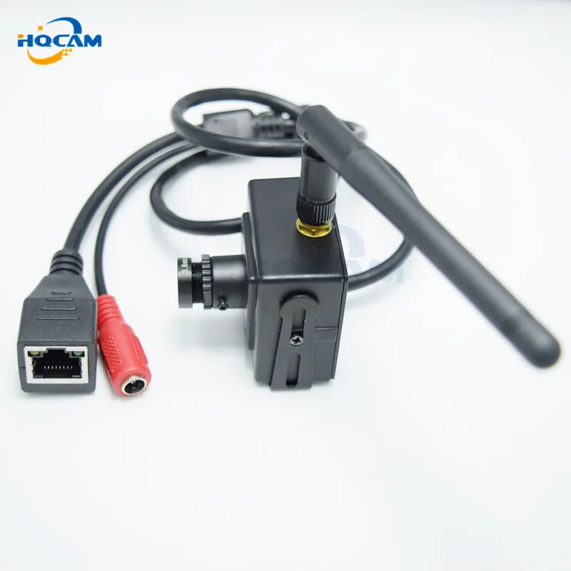 HQCAM 1 3 мегапикселей Мини wifi камера 960P H.264 Onvif безопасности CCTV HI3518E беспроводная