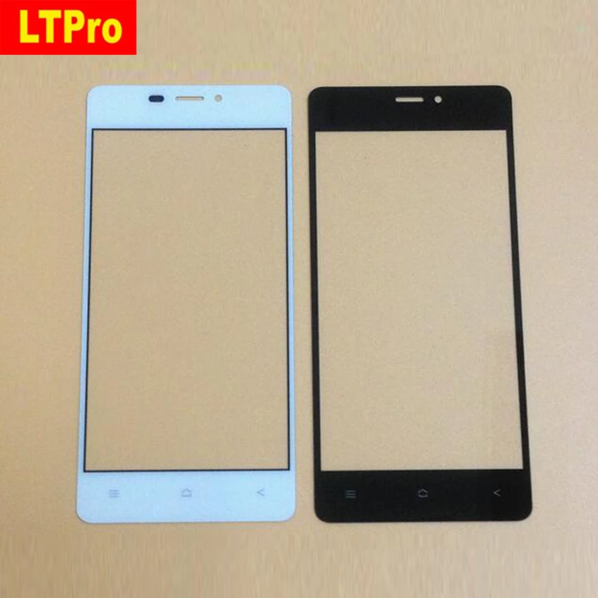 LTPro 4 8 дюйма высокое качество переднее стекло внешняя линза экран для FLY IQ4516/BLU Vivo