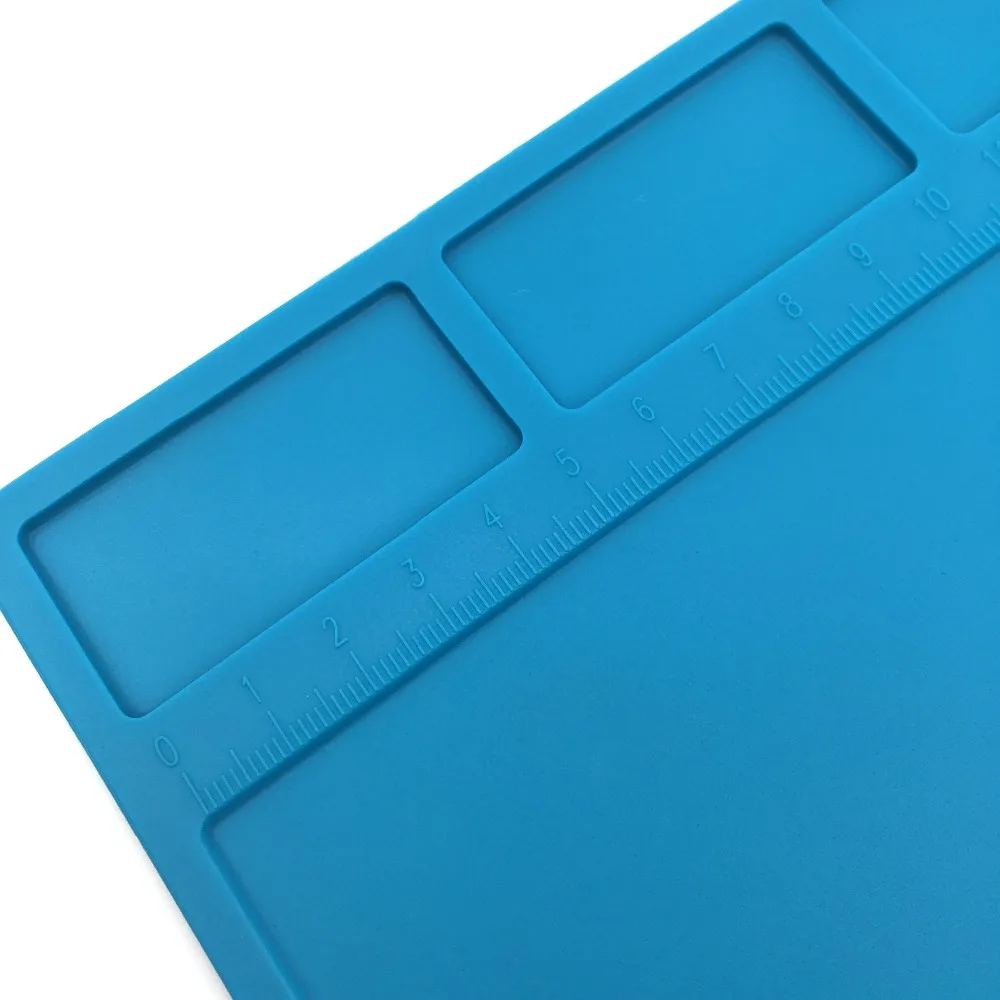 1 шт. термостойкий Коврик для пайки изоляционный силиконовый коврик паяльный