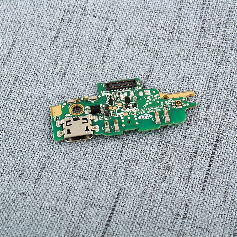 Ocolor для Elephone A4 Плата USB динамик, кнопка питания, громкости ключ гибкий кабель Высокое качество для Elephone A4 Pro Чехол для телефона
