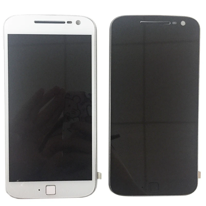 Высокое качество 5 &quotдля Motorola Moto G4 Plus XT1640 XT1641 XT1644 ЖК дисплей + сенсорный экран