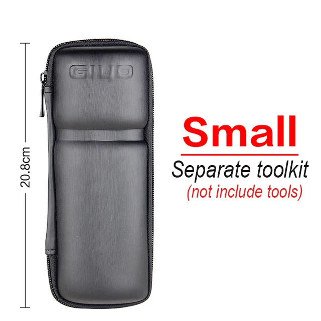 small bag only GIYO велосипедные многофункциональные инструменты ремонтные комплекты сумка дорожный MTB велосипедный насос рычаг шины многофункциональные инструменты сумка для велосипедного инструмента Аксессуары Упаковка - Цвет: small bag only