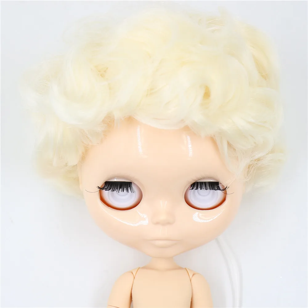 Ледяной DBS Blyth кукольные 1/6 bjd 30 см шарнирное тело желтые волосы без eyechips резные