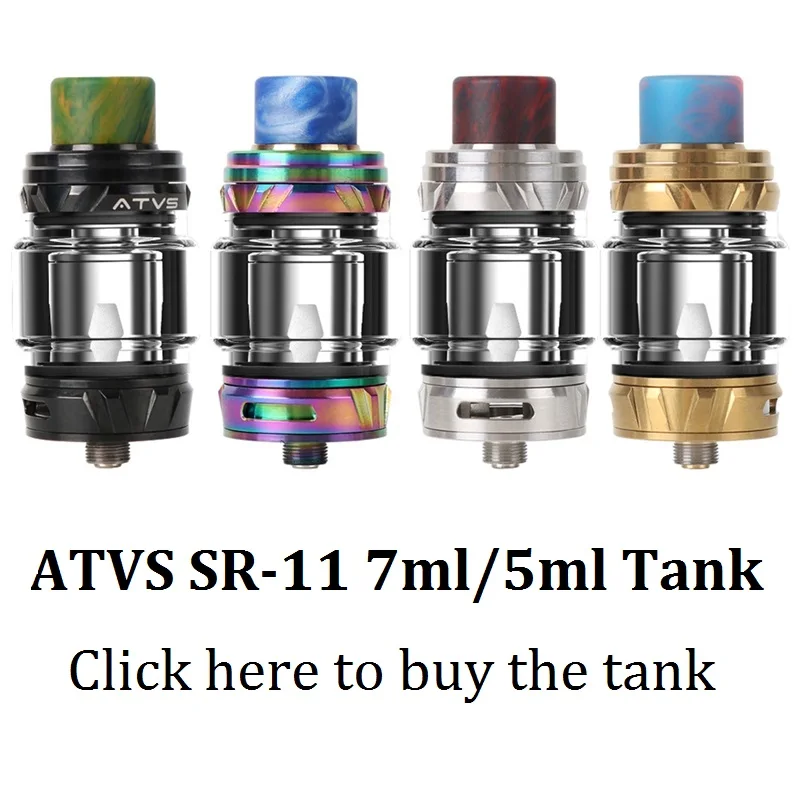 1 шт. вездеходы SR-11 Головка Катушки 0.15ohm катушки для SR-11 7/косметика парфюмерия диспенсер 5 мл Tank Atomizer большой паровой атомайзер ядро