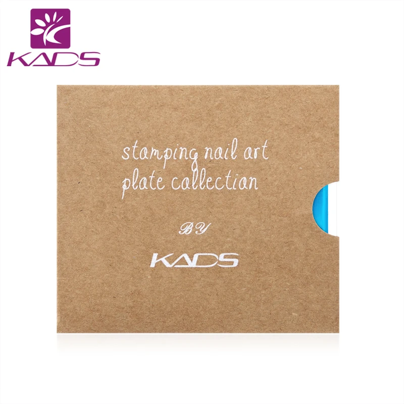 KADS New Arrival Flower 011 Series Flowers and Grass Theme Template Stencil Beauty Tools Nail Art Image Stamp Plate | Красота и