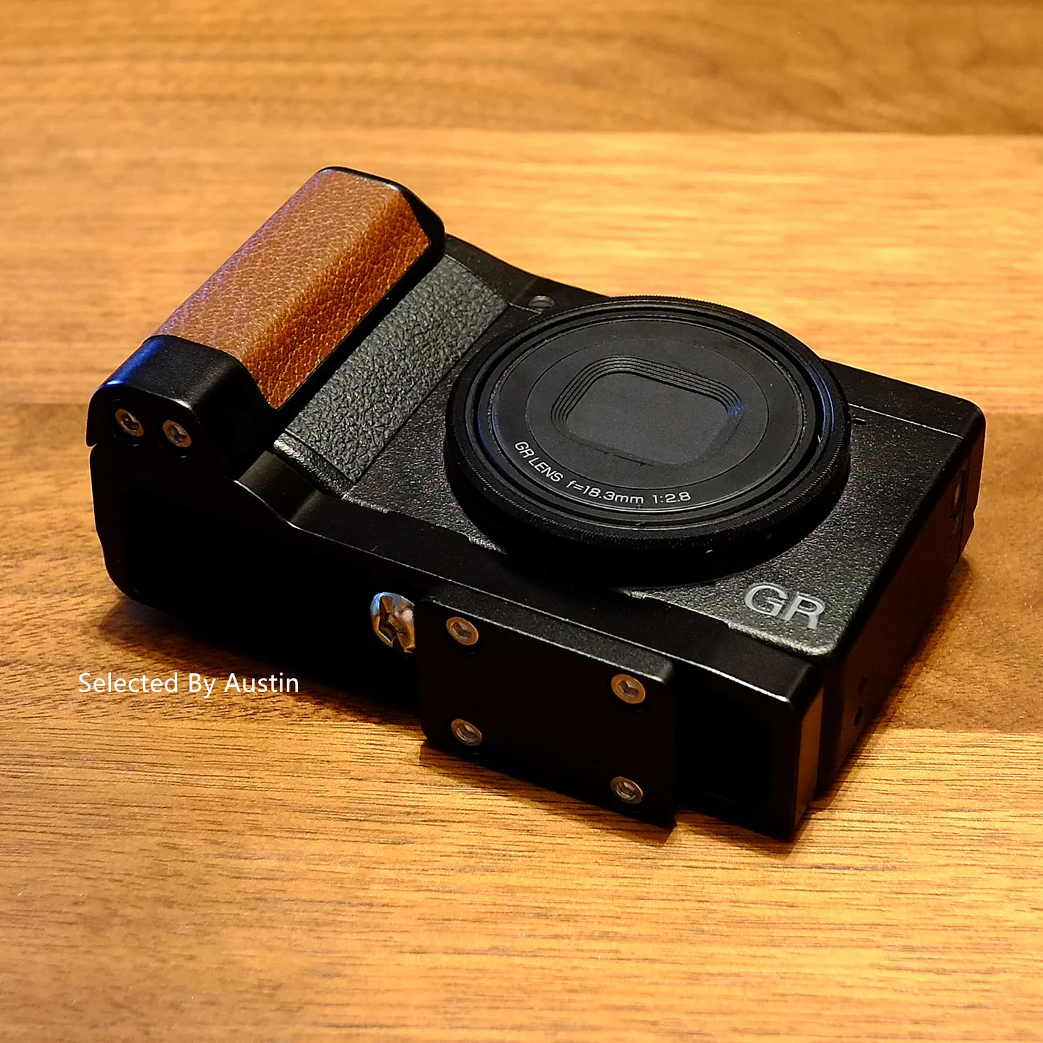 Алюминиевая ручка БЫСТРОРАЗЪЕМНАЯ l-пластина кронштейн для RICOH GR3 GRIII