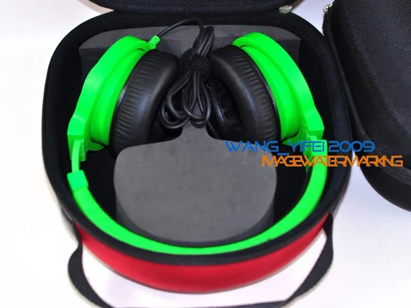 New Hard Case Bag For Razer Kraken,Electra, Adaro, PC Gaming Headphone Headsets Big Storage Protection Box