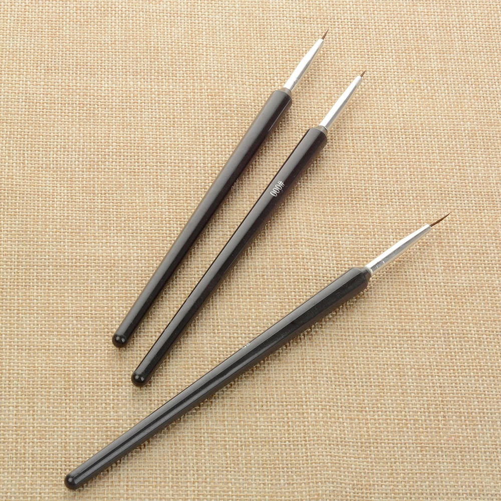 3 шт. украшения торта набор кистей для Еда Краски глазурь кекс Sugarcraft Торт