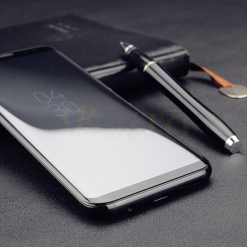 6D изогнутое 5D полное покрытие 9H закаленное стекло для Samsung Galaxy S8 S9 Plus S6 S7 Edge Note 8 9 3D