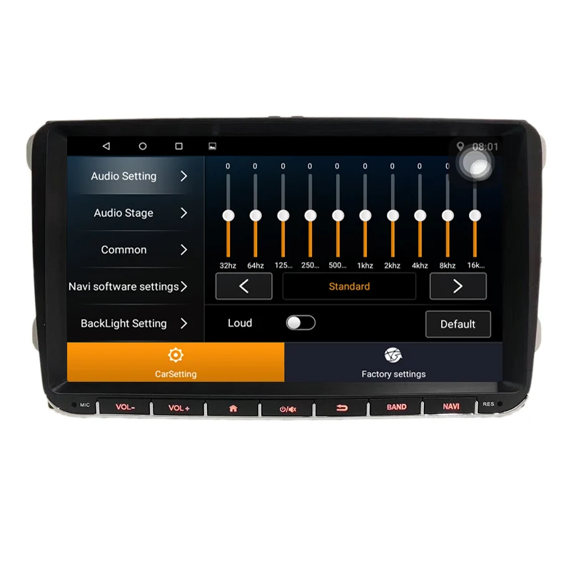 9 &quotAndroid 1 Автомобильный GPS навигатор для VW Volkswagen SKODA GOLF 5 Golf 6 POLO PASSAT B5 B6 JETTA TIGUAN dvd