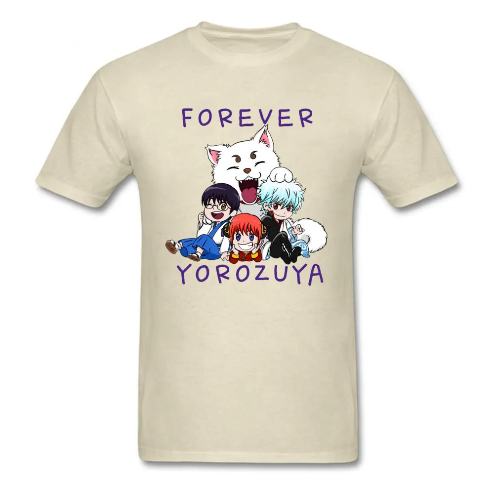 Gintama Forever Yorozuya японские аниме милые футболки Осенние топы свитшоты чистый хлопок