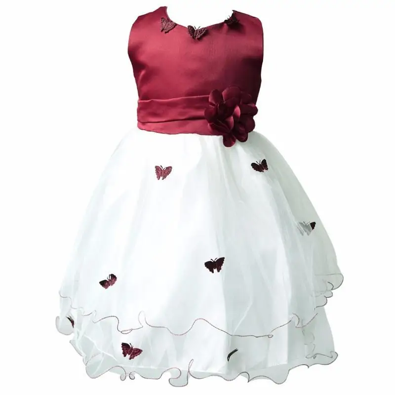 2017 Hot Flower Girl Dresses for Weddings Pageant White First Holy Lace Communion Dress Little Toddler Junior Child Bridesmaid | Детская