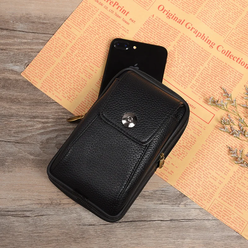 Износостойкий уличный маленький кошелек BISIGORO из искусственной кожи забавная