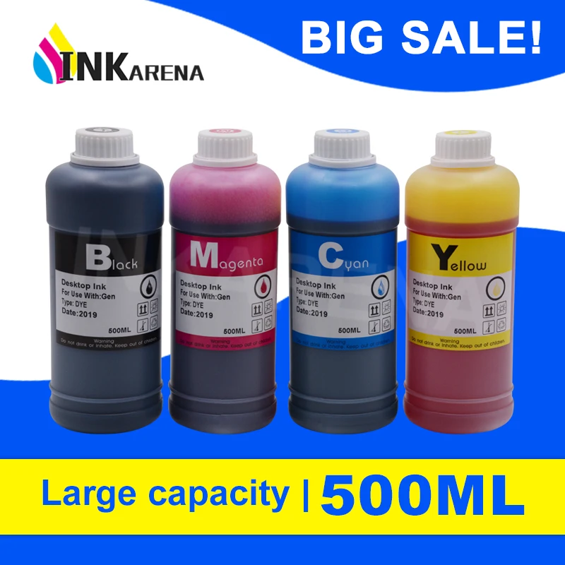 Набор чернил для Canon Pixma 500 мл картридж PG 445 CL 446 440 441 PG40 CL41 PG50 CL51 PG545 XL чернила