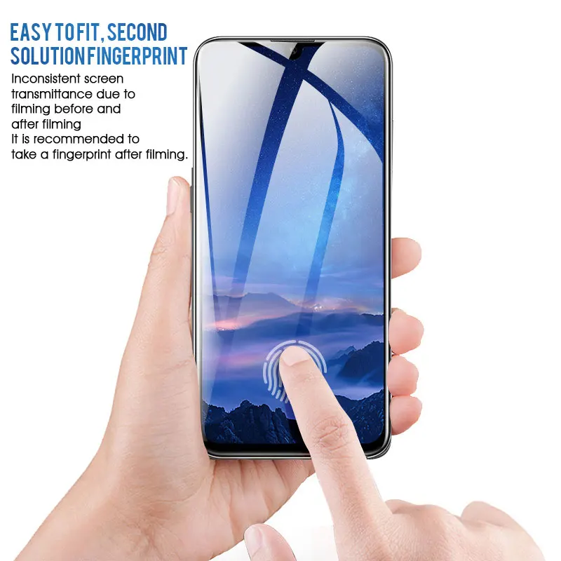 2 шт протектор экрана из закаленного стекла для Huawei P30 Lite p 30 Pro защитный Защитное