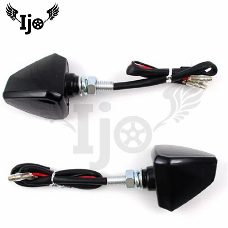 

Dirtbike turn signal light amber indicator High-quality Cornering lamp for kawasaki honda suzuki universal motorbike blinker