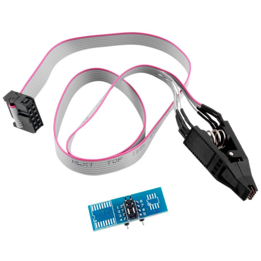 Зажим высокого качества SOIC8 SOP8 для программирования EEPROM 93CXX/25CXX/24CXX Встроенный