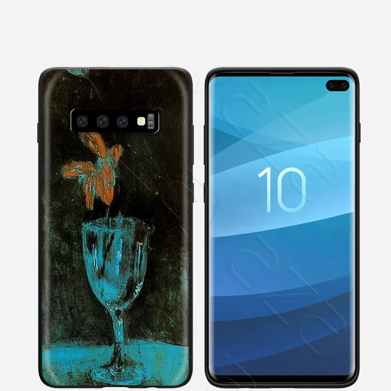Lavaza Пикассо художественный чехол с принтом подставкой откидной крышкой для Samsung