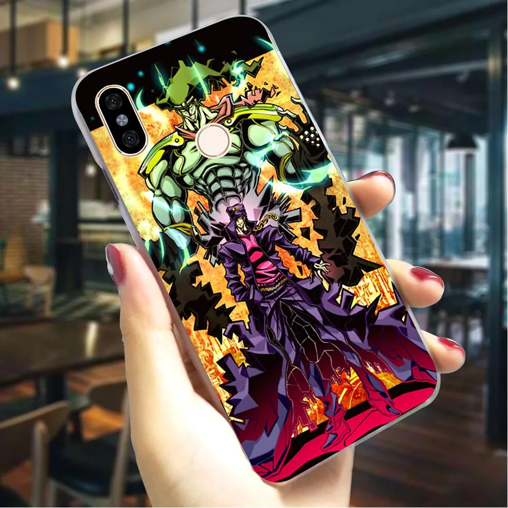 K0555402 Жесткий чехол для Xiaomi Redmi 4X JoJo Jonathan Joestar чехол для Redmi 5A чехол 4A 4X5 Plus 6A Note 5 6 Pro Prime - Цвет: K0555402