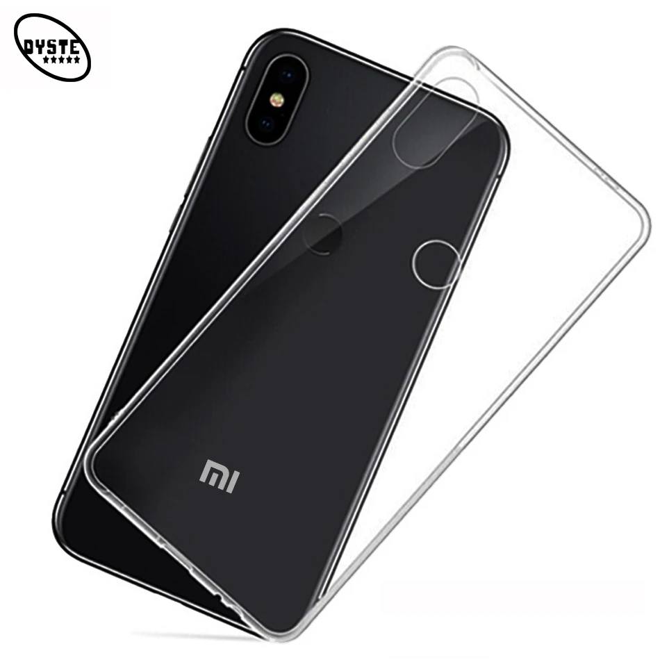 Чехол для Xiaomi Redmi 6A S2 6Pro прозрачный силиконовый чехол Прозрачный Xaomi 5 5A Plus 6 4X 4A