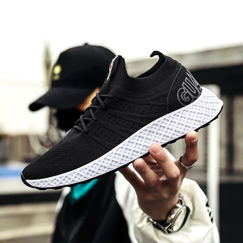 Мужские кроссовки Летние повседневные дышащие 4D 2019 |