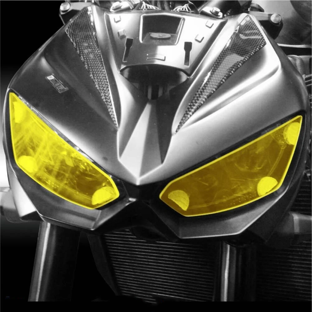 Защитная крышка для фар KAWASAKI Z1000 2014 2015 2016 аксессуары мотоциклов|Накладки и