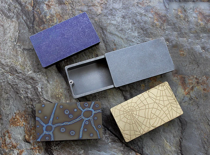 

Титановый чехол для аксессуаров EDC, контейнер для выживания, сухая коробка, герметичная капсула, принадлежности для кемпинга