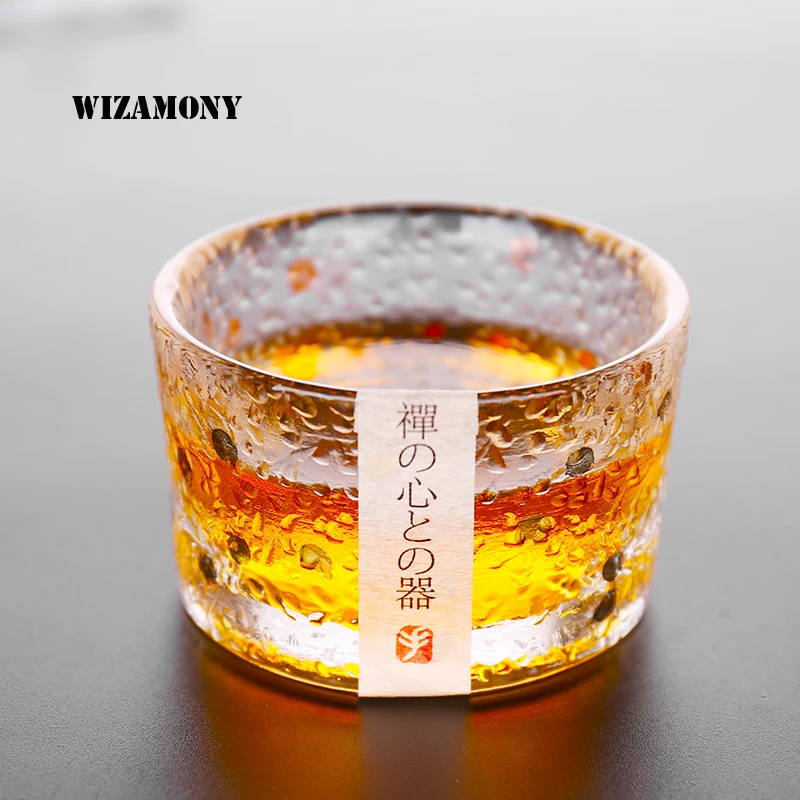 Новое поступление! WIZAMONY Бессвинцовая термостойкая чаша кунг фу чайный набор