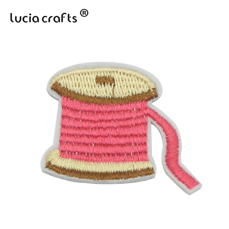 Lucia crafts 12 шт 2,7-8,3 см вышитые нашивки железные на одежду тканевые нашивки аксессуары для шитья L1012